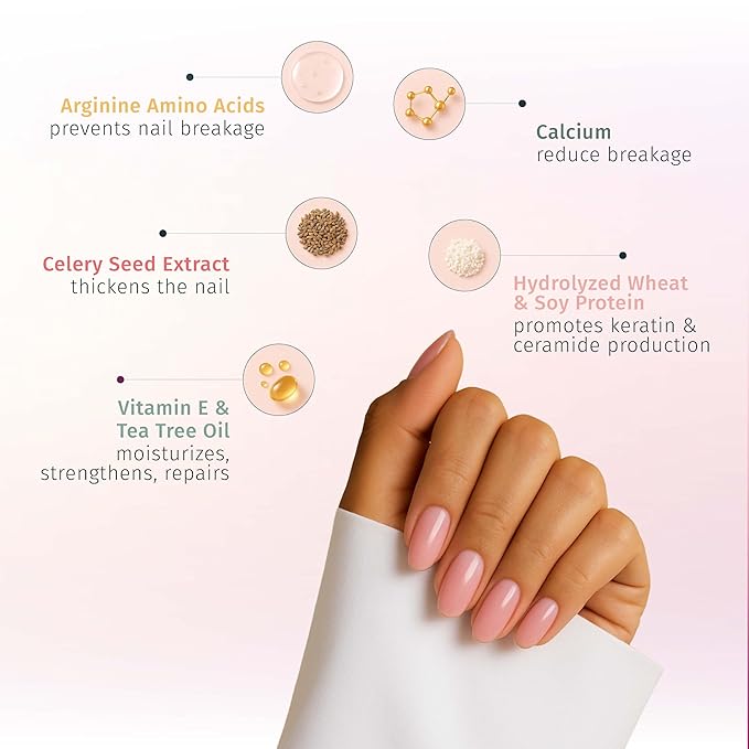 duri Rejuvacote 1 Nail Growth System - Maximum Strength | Nail Strengthener for Damaged Nails from Gel, Acrylic Manicure | Grow Long Natural Fingernails Fast - 0.45 fl. oz.