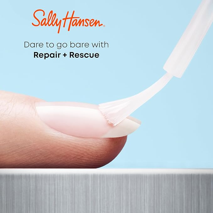 Sally Hansen Nail Treatment Repair + Rescue Illuminating Color Corrector | Reduces Nail Discoloration & Brightens Dull Nails