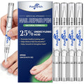 Extra Strength Nail Fungus Repair Pen (OTC Maximum Strength), 25% Undecylenic Acid + Aloe & Vitamin E, For Thick Yellow Discolored Nails,24 mL (0.81 fl oz) Total, 8-Pack,Designed in USA