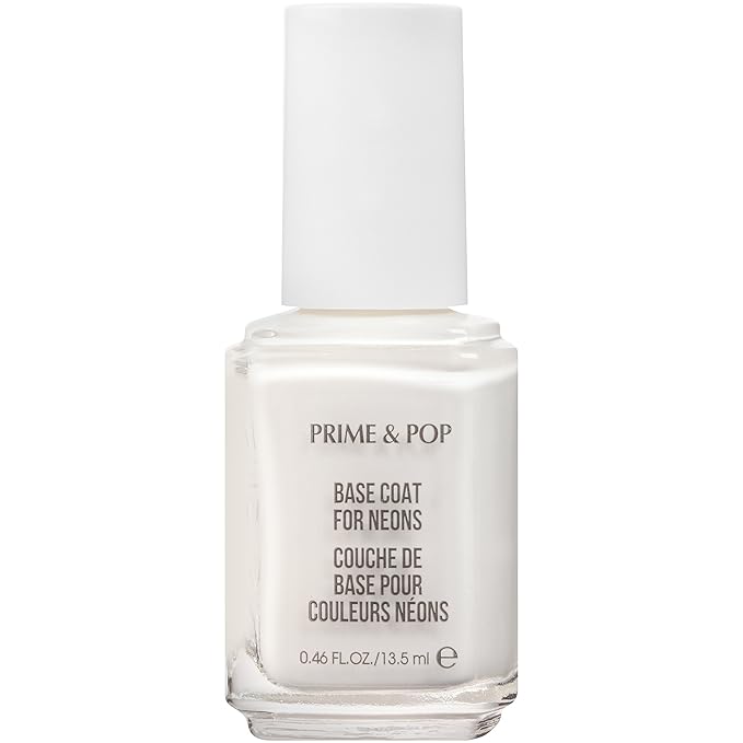 essie Base Coat Nail Polish, Prime And Pop, 0.46 Fl. Oz.