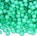 Blinginbox Flatback Rhinestones Round Gems, 1440pcs Luminous Series Glass Stones Neon Gems Non Hotfix Crystal Rhinestones for Nail Charms Crafts Clothes Tumblers,Mac. Emerald Luminous,SS6.