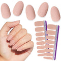 Color Street Vanilla Romance Glitter Nail Strips