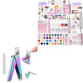 Saviland Professional Nail Kit with Drill: Beginner's Acrylic Set with Nail Cutters and Clipper