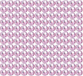 Onwon 1440 Pcs Crystal Flat Back Brilliant Round Rhinestones Glass Stones Glitter Gems Faux Diamond for Craft,Nail Art,Shoes,DIY Decorations (SS6 / 2mm, Pink)