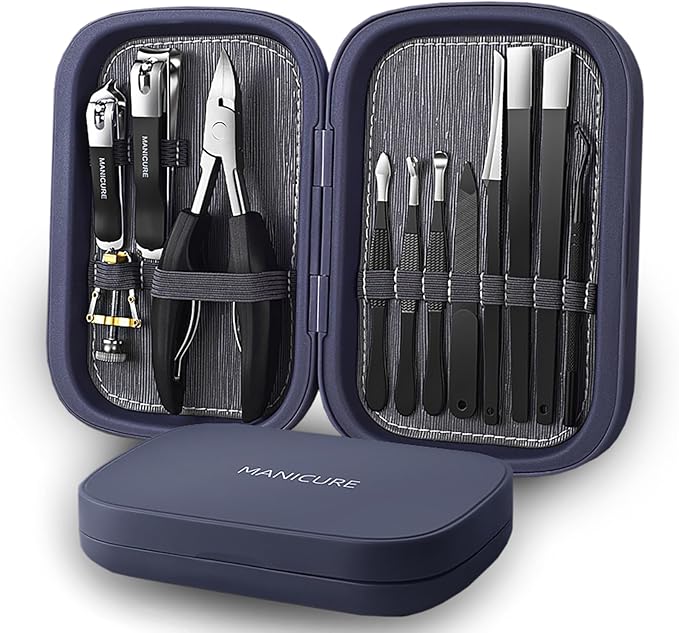 Ingrown Toenail Clipper for Senior Nail Clipper for Men Women Toenail Clippers for Ingrown Nails Removal Set Thick Nail Cutter Toe Nails Clipper Kit