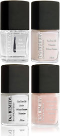 Dr.'s Remedy Enriched Nail Polish Kit BLUSHING Bride Collection Set of 4