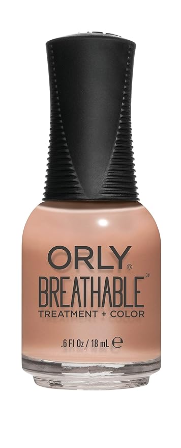 Orly Breathable Treatment + Color - 20982 Inner Glow Women Nail Polish 0.6 oz