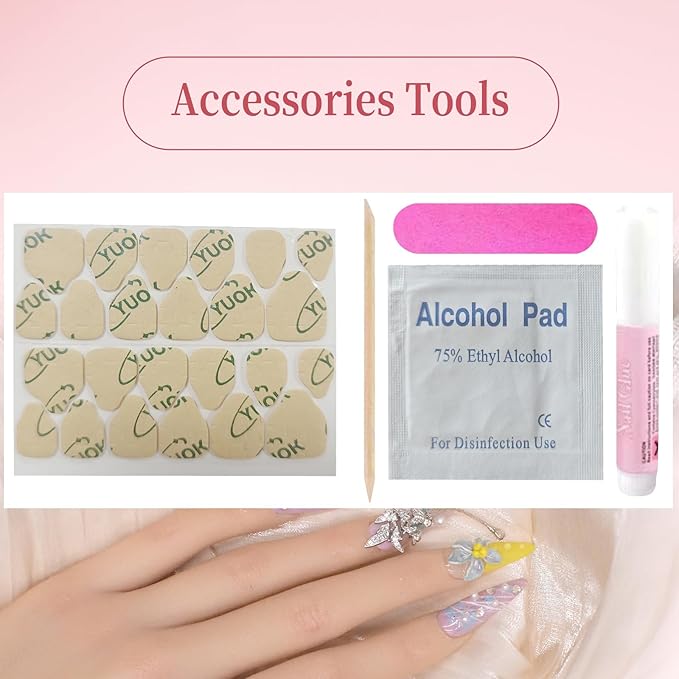 Press on Nails Handmade Nails 10Pcs Dark Gothic Style Manual Press on Nails Red Eyes Fake Nails for Women Party Holiday Photo Size S
