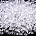Blinginbox 288 Pieces SS30/6.4-6.6mm Clear Crystal Flat Back Brilliant Round Rhinestones Glass Stones Glitter Gems Transparent Crystals Diamond (Clear).