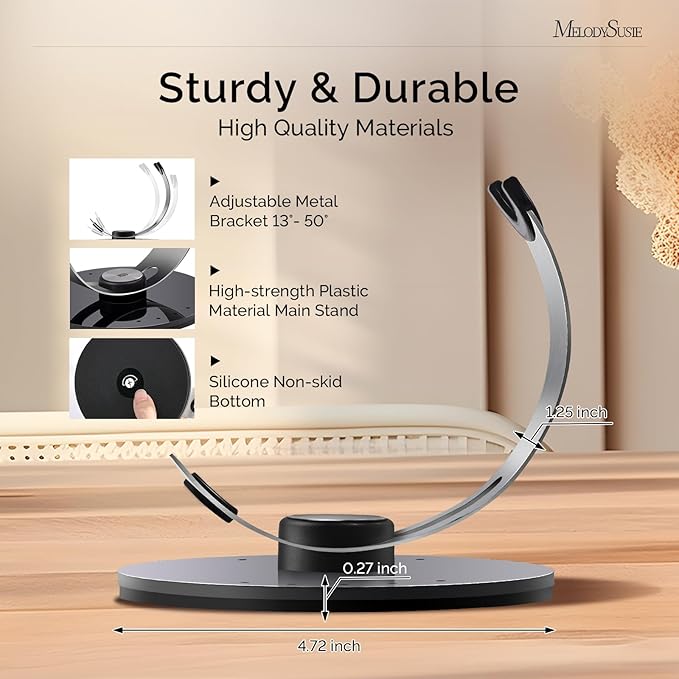 MelodySusie Portable Electric Nail Drill,PC120B Compact Efile with MelodySusie Nail Drill Pen & Bits Holder Stand