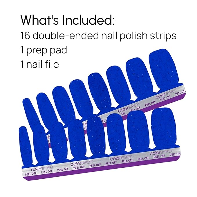 Color Street Lagoon Nail Strips