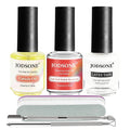 JODSONE Gel Nail Polish Remover Kit - Set with 15ml Gel Nail Polish Remover, Cuticle Oil and Latex Tape, and Complete Remover Manicure Tool Set, No Soaking