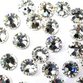 Crystal (001) Clear Austrian 2058 XILION 6ss 2mm Tiny Flatback No-Hotfix Rhinestones ss6 Nail Art 144 pcs (1 Gross) Made in Austria crystal-wholesale