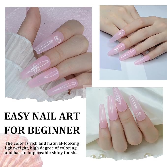 1 Oz/28g Pink Dip Powder, Neutral Nail Dipping Powder for Long-lasting 28 Days+ Dip Nail Art French Manicure Nail Starter & Professional Home DIY Salon Use, No Needed Nail Lamp Curing