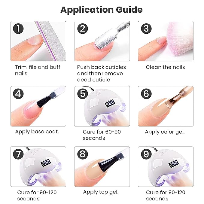 RARJSM Nude Rubber Base Gel Peach Apricot Pink Natural Color Extend Sheer Jelly Rubber Base Coat Gel Nail Polish Gel Builder 15ml Soak Off LED UV Curing Requires Salon Home DIY Use French Manicure