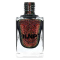 ILNP Underground - Deep Black Holographic Shimmer Jelly Nail Polish