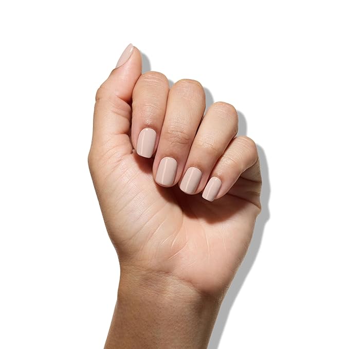 LONDONTOWN lakur Nail Polish - Chip-Resistant, Non-Toxic, Conditions & Hydrates Nails | Glossy Natural Beige, Linen, .40 fl oz