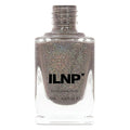 ILNP Central Station - Neutral Brown Holographic Sheer Jelly Nail Polish