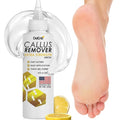 Callus Remover for Feet, Extra Strength Foot Callus Remover Gel, 8oz Salon Grade Home Pedicure Supplies for Dry Skin, Cracked Heel, Professional Strength Foot Care, Lemon
