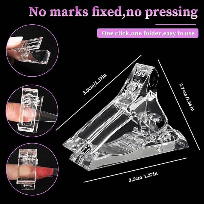 120 PCS Dual Nail Forms with 100 PCS Nail Forms for Gel Nail Poly 24 PCS Duet System Forms, Full Cover Long Coffin Nail Forms for Builder Gel Nail Art Design Salon&DIY/042