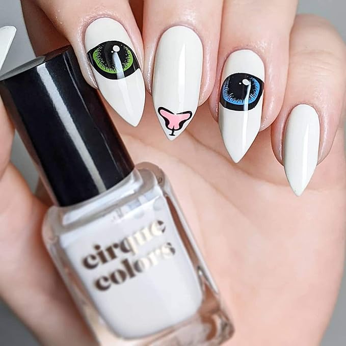 Whats Up Nails - B063 Goth is the New Black Stamping Plate for Halloween Nail Art Design