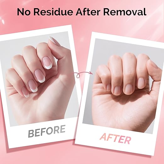 MelodySusie 2PCS Nail Glue Remover for Press on Acetone Free Nail Polish Remover Multi-Functional Remover for Nails Tips Gentle Glue Remover for Gel x Nails for Home Salon 30ML