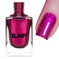 ILNP Showstopper - Vivid Magenta Shimmer Nail Polish