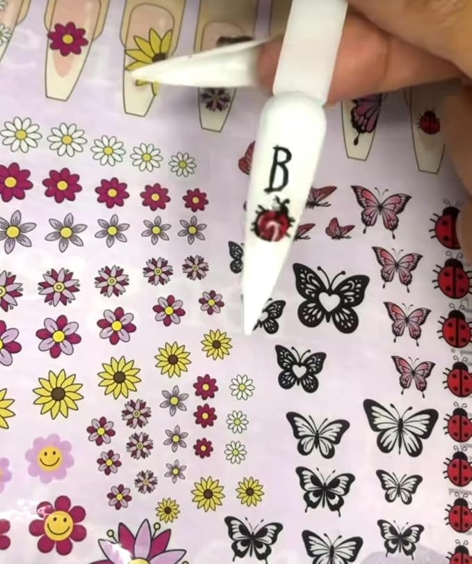 Nail Art Practice Sheet reusable Nail Art training mat Acrylic Nail sculpting Art stencil Guide French Tip Nail art worksheet 3D Nail design training sheet, Practice how to do acrylic Nail art (10)