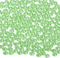 2880 Pieces SS6 Peridot Hotfix Rhinestones Flatback Round Crystal Glass Rhinestones Gems for Crafts Nail Face Art Clothes Shoes Bags DIY
