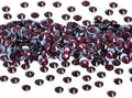 NCB 2880pcs Hotfix Rhinestones Bulk, Clear Rhinestones for Crafts Clothes, Hotfix Crystals DIY Decoration (Amethyst, SS4 1.6mm)