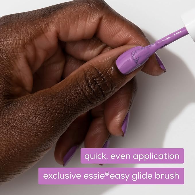 essie Nail Polish, Glossy Shine Sheer Pink, Hi Maintenance, 0.46 Ounce