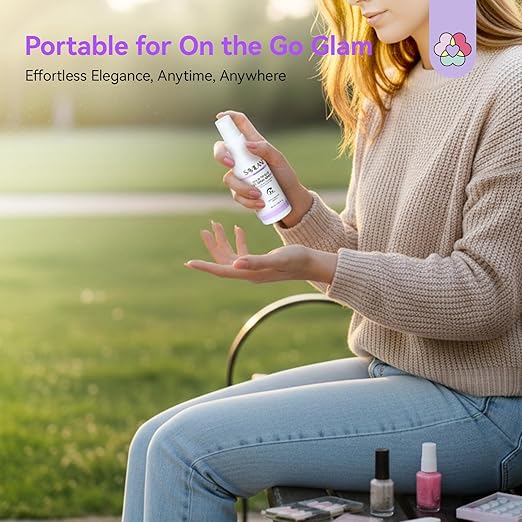 SAVILAND Solid Nail Glue Gel Kit: 60ml Nail Glue for Press On Nails with Remover Lasting Press On Nails with U V Nail Lamp Flash Removal for Press ons Fake Nails Cuticle Oil DIY Salon