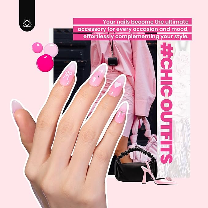 Beetles Gel Nail Polish Kit with U V Light - 75PCS Chic Outfits 45 Colors Gel Polish Set All Season Nail Kit with 5PCS Base Top Coat Soak Off Nails Art Tools Perfect Manicure Set Gifts for Women