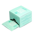 ella+mila Soy Nail Polish Remover Wipes - Non-Acetone, Non-Toxic Fingernail Polish Remover Pads - Travel Size, Individually Wrapped, Lint Free - Enriched with Vitamins (12 Pack)