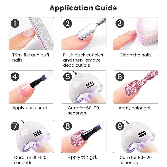 RARJSM Nude Reflective Glitter Gel Nail Polish Rose Pink Sheer Jelly Gel Polish Flash Diamond Sparkle Rainbow Silver Shimmer Pigments Soak off Curing Requires 15ml Single Bottle for Home Salon