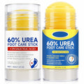 2 Pcs 60% Urea with 2% Salicylic Acid Foot Care Stick, Urea Foot Cream for Cracked Feet, Repairs Dry Rough Heels Fast, Foot Lotion Moisturizer for Dead Skin, Hydrating Heel Balm