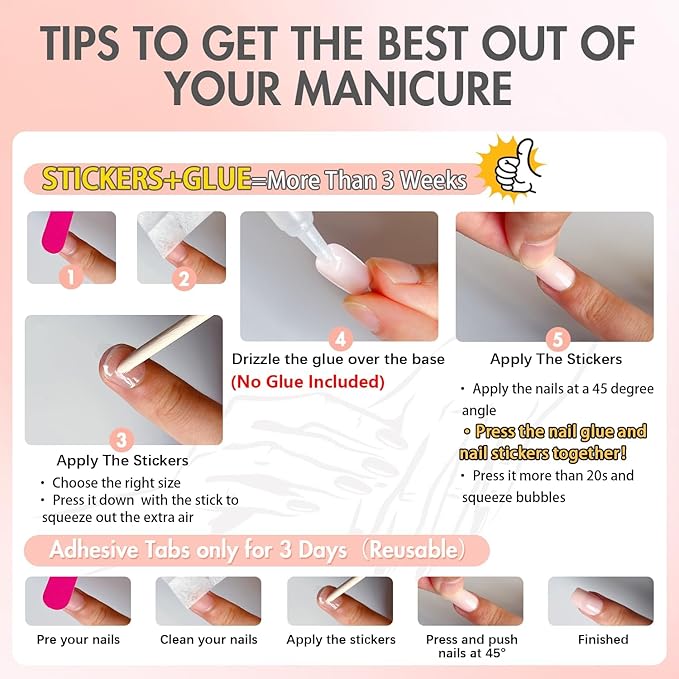 KQueenest Hot Pink Press on Nails Long Medium Square, Neon Pink Fake Nails Medium Coffin, Glossy Sheer Acrylic Nails Press ons, Reusable Vibrant Soft Gel Glue on Nails for Women Summer, Fushia