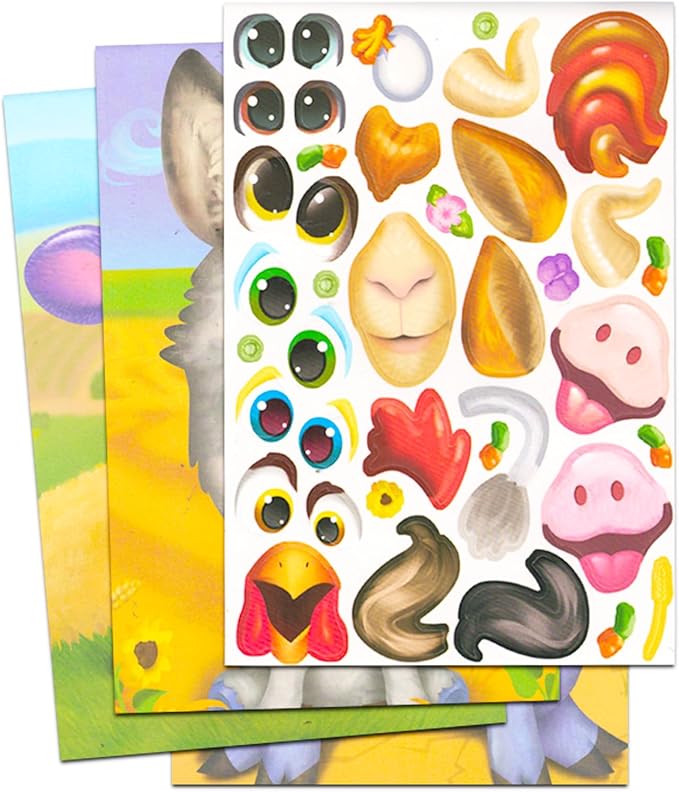 Hello Kitty Press-On Nails for Kids - Bundle with 12 Kitty Stick-On Nails Plus Nail Art Stickers, More