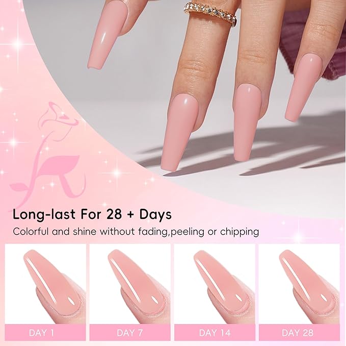 Acrylic Powder 120g 4.23oz No Lamp Needed for Nail Extensions, Bubble Free Formula Acrylic Nail Powder for 3D Art Sculpting Tips, Long Lasting Salon Quality Manicure