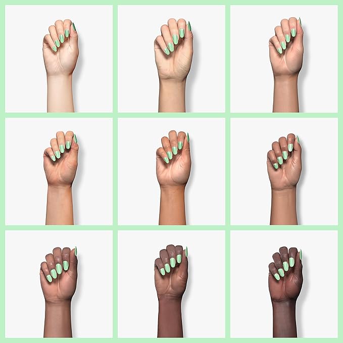 MAYCHAO 15ML Aqua Gel Nail Polish 1Pc Green Gel Polish Soak Off UV LED Nail Polish Nail Art Starter Manicure Salon DIY at Home, 0.5 OZ