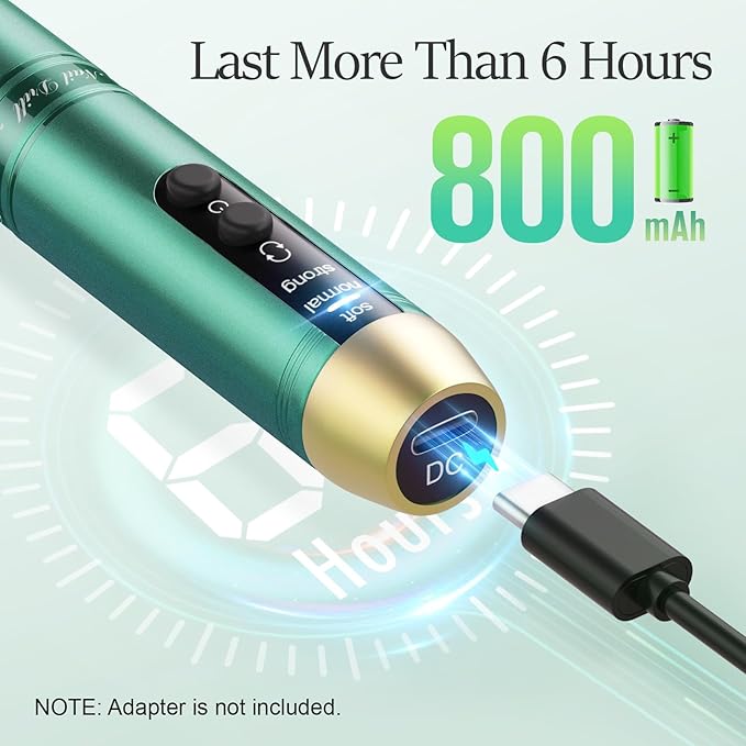 20000RPM Electric Nail Drill Rechargeable Compact Portable Efile Professional Manicure Cordless Pedicure Nail File Drill Kit for Acrylic Gel Nails and Home Salon Use