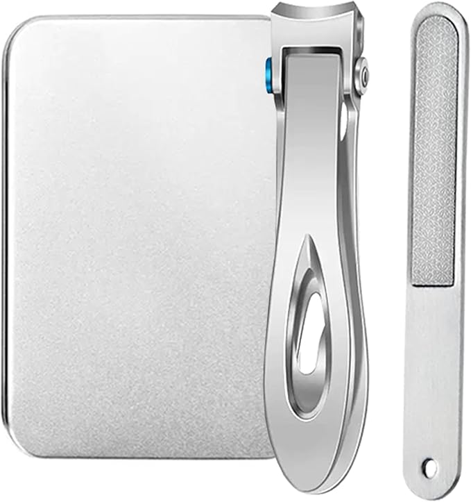 Nail Clippers for Thick Toenails Seniors Heavy Duty Large Toe Nail Clippers for Men Thick Nails Wide Opening Toenail Clippers Nail Cutter