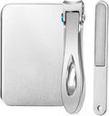 Nail Clippers for Thick Toenails Seniors Heavy Duty Large Toe Nail Clippers for Men Thick Nails Wide Opening Toenail Clippers Nail Cutter