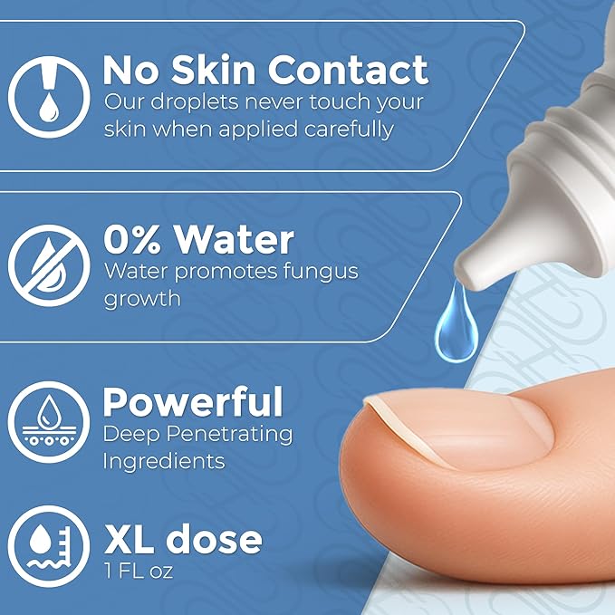 Tammy Taylor Thymolize Extra Strength Ingrown Toenail Treatment, Liquid Dehydrator Solution for Hongos, Thick Yellow, Discolored & Broken Toe Nail Repair for Damaged Nails, Miconazole Alternative, Kit