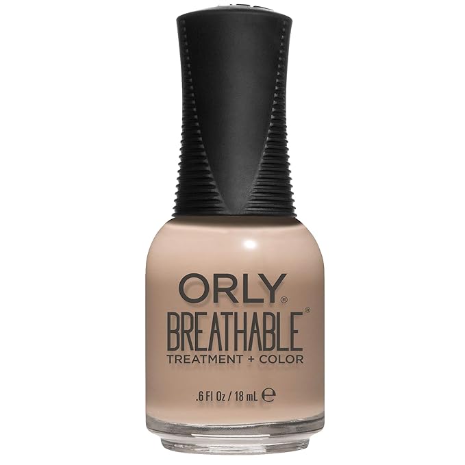 Orly Breathable Nail Color, Down To Earth, 0.6 Fluid Ounce (Pack of 3)
