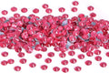 NCB 2880pcs Crystal Hotfix Rhinestone, Machine Cut Stone for Crafts Clothes Shoes Shirts Caps Decoration (Rose, SS8 2.4mm)