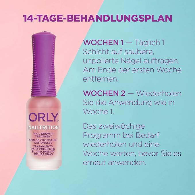 Orly Nailtrition Nail Strengthener, .3 Ounce