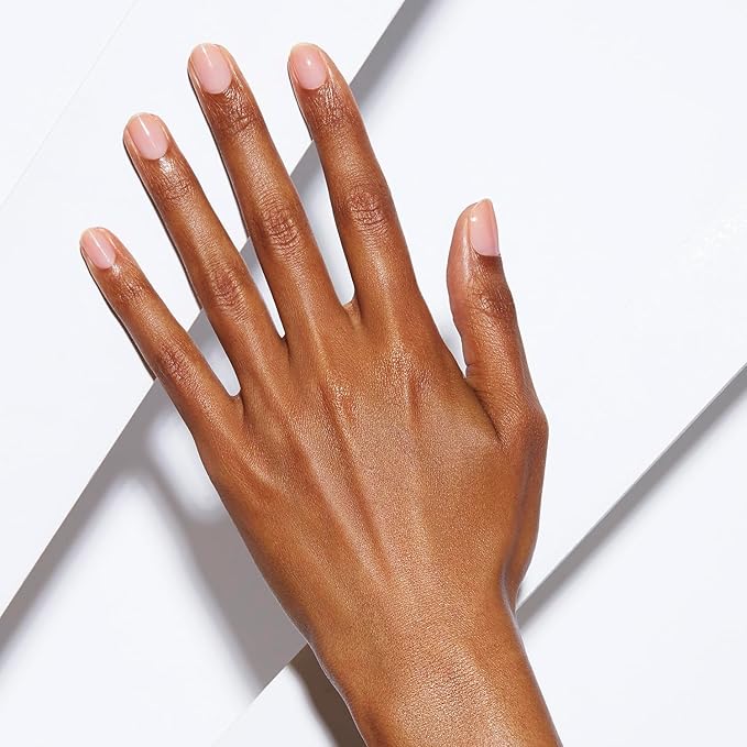 Static Nails Liquid Glass Lacquer, Longer Lasting 8+ Free Treatment Nail Polish (Pinks/Neutrals) (Healthy Glow) - Quick Dry Finger Nail Polish - DIY Nail Art Salon - Gift for Women