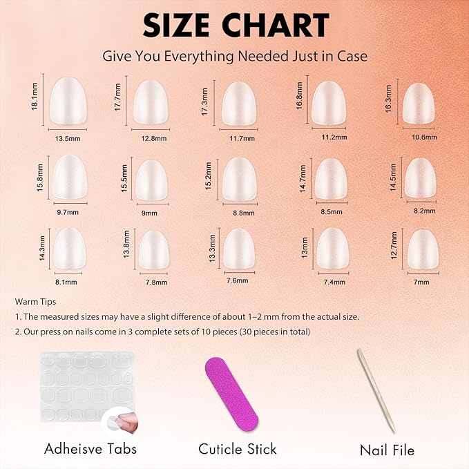 Cat Eye Press on Nails Short, Chrome Press on Nails Oval, Thick Glazed Light Baby Pink Fake Nails Press ons for Women, Reusable Magnet Bling Glitter Glue On Nails Almond in 15 Sizes, 30 Pcs