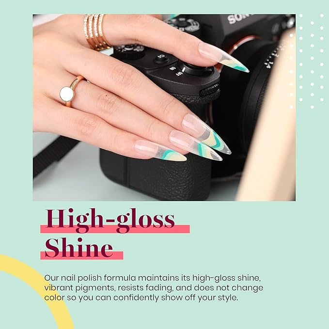 Beetles Green Gel Nail Polish, 1Pcs 15ml Color Gel Polish Soak Off UV LED St Patricks Day Nails Art Manicure Salon DIY Home Spring Nails Gift for Women
